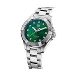 Tag Heuer Aquaracer Emerald Green Dial Watch for Women - WBD1316.BA0740